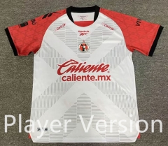 (S-4XL) Player Version 25-26 Special Version Club Tijuana White Thailand Soccer Jersey AAA-912