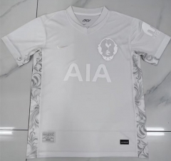 (S-4XL) 125th Anniversary Edition Tottenham Hotspur White Thailand Soccer Jersey AAA