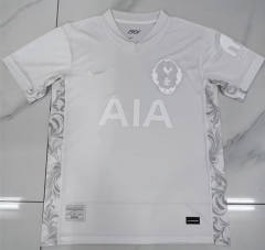 (S-4XL) 125th Anniversary Edition Tottenham Hotspur White Thailand Soccer Jersey AAA
