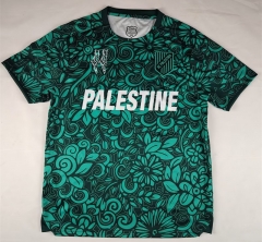 2025-2026 Special English Version Palestine Green Thailand Soccer Jersey AAA-2038