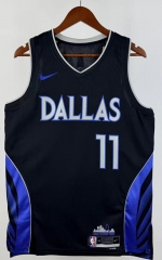 2026 City Edition Dallas Mavericks #11 Black NBA Jersey-311