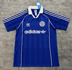 (S-4XL) 26-27 Adi&Oasis Blue Thailand Soccer Jersey AAA-4506