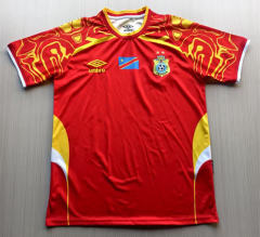 (S-4XL) 2026 World Cup Congo Red Thailand Soccer Jersey AAA-2483