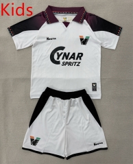 25-26 Venezia FC Away White Kids/Youth Soccer Uniform-AY
