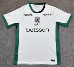 26-27 Atlético Nacional Away White Thailand Soccer Jersey AAA-417