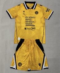 25-26 Udinese Calcio 2nd Away Yellow Soccer Uniform-AY