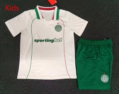 26-27 Palmeiras Away White Kids/Youth Soccer Uniform
