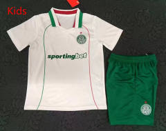 26-27 Palmeiras Away White Kids/Youth Soccer Uniform