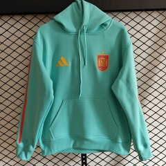 Player Version 25-26 Spain Laker Green Thailand Soccer Tracksuit-CS
