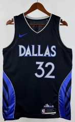 2026 City Edition Dallas Mavericks #32 Black NBA Jersey-311