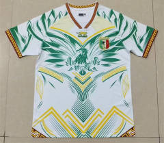(S-4XL) 26-27 Eagle Version Mali White Thailand Soccer Jersey AAA-7209