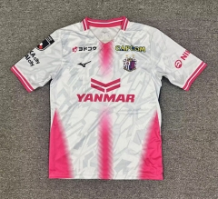(S-4XL ) 26-27 Cerezo Osaka Away White Thailand Soccer Jersey AAA-512