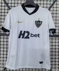 (S-4XL) 26-27 Atlético Mineiro Away White Thailand Soccer Jersey AAA-2044