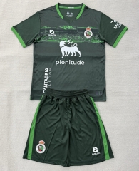 25-26 Racing de Santander Away Green Soccer Uniform-AY