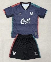 25-26 Venezia FC Home Grey&Black Soccer Uniform-AY