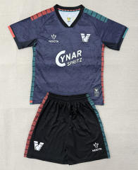 25-26 Venezia FC Home Grey&Black Soccer Uniform-AY