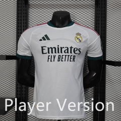 Player Version 26-27 Real Madrid Home White Thailand Soccer Jersey AAA-888