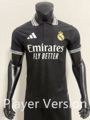 Player Version 25-26 Special version Real Madrid Black Thailand Soccer Jersey AAA-SJ