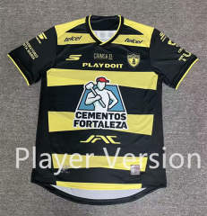 (S-4XL) Player Version 25-26 Pachuca 2nd Away Black&Yellow Thailand Soccer Jersey AAA-912
