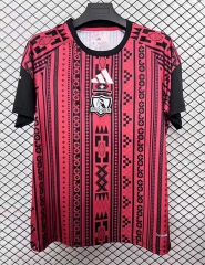 (S-4XL) 26-27 Colo-Colo Red Thailand Soccer Jersey AAA-2044