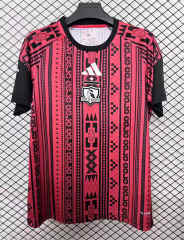 (S-4XL) 26-27 Colo-Colo Red Thailand Soccer Jersey AAA-2044