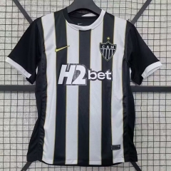 26-27 Atlético Mineiro Home Black&White Thailand Soccer Jersey AAA