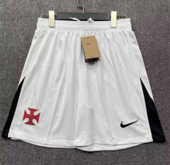 26-27 CR Vasco da Gama Home White Thailand Soccer Shorts