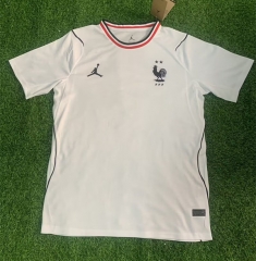 2026 World Cup France Away White Thailand Soccer Jersey AAA-9070