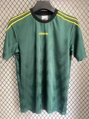 (S-4XL) 26-27 Adidas Green Thailand Soccer Jersey AAA-2483