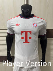 Player Version 26-27 Bayern München White Thailand Soccer Jersey AAA-9812