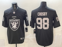 Las Vegas Raiders Black #98 NFL Jersey-0840