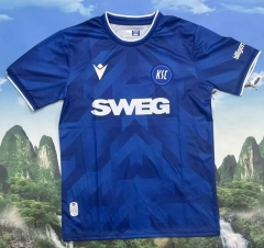 (S-4XL) 25-26 Karlsruher SC Home Blue Thailand Soccer Jersey AAA-7209