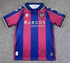 25-26 Levante UD Home Red&Blue Thailand Soccer Jersey AAA-417