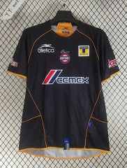 Retro Version 2005 Tigres UANL 2nd Away Black Thailand Soccer Jersey AAA-2851