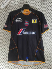 Retro Version 2005 Tigres UANL 2nd Away Black Thailand Soccer Jersey AAA-2851