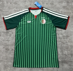 (S-4XL) 2026 With Stars Version Algeria Away Green Thailand Soccer Jersey AAA-4506