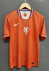 (S-4XL) 2026 World Cup Netherlands Home Orange Thailand Soccer Jersey AAA-5493