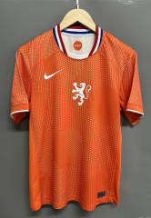 (S-4XL) 2026 World Cup Netherlands Home Orange Thailand Soccer Jersey AAA-5493