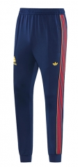 25-26 Roma Royal Blue Thailand Soccer Jacket Long Pants-LH