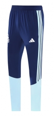 25-26 Argentina Royal Blue Thailand Soccer Coat Long Pants-LH
