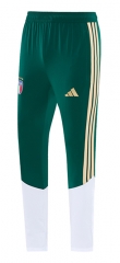25-26 Italy Green&White Thailand Soccer Coat Pants-LH