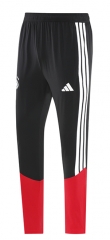 25-26 Germany Black Thailand Soccer Coat Pants-LH