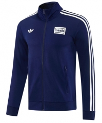 25-26 Adi&Oasis Royal Blue Thailand Soccer Jacket-LH