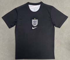 2026 England Goalkeeper Black Thailand Soccer Jersey AAA