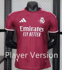 Player Version 26-27 Special version Real Madrid Red Thailand Soccer Jersey AAA-888