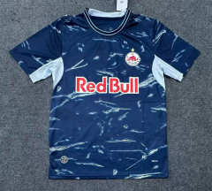 (S-4XL) 26-27 Red Bull Salzburg Away Blue Thailand Soccer Jersey AAA-2483
