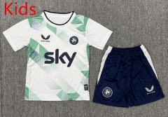 26-27 Ireland Away White Kids/Youth Soccer Uniform-3162