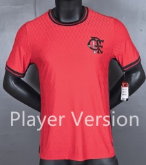 Player Version 26-27 Special Version Flamengo Red Thailand Soccer Jersey AAA-1459