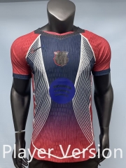 Player Version 26-27 Special Version Barcelona Red&Blue Thailand Soccer Jersey AAA-4486