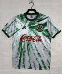 Retro Version 93-94 Tokyo Verdy Away White&Green Thailand Soccer Jersey AAA-2663